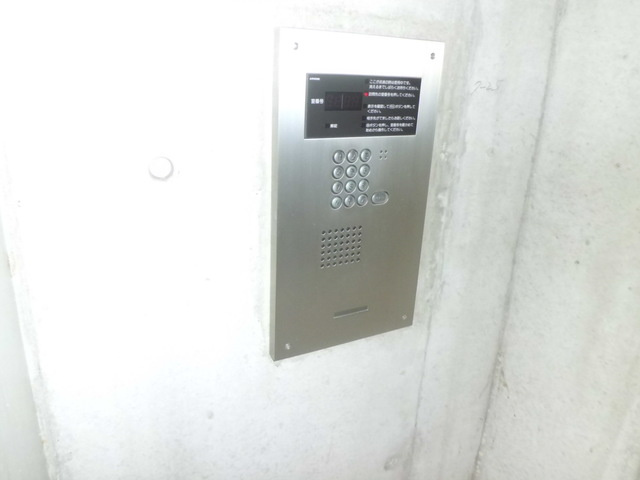 ヴィラユーゲントのセキュリティ|オートロック