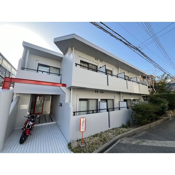 ヴィラユーゲントの外観