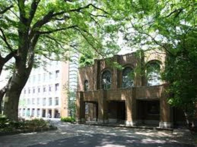 LIVION　EKODAの周辺|武蔵大学