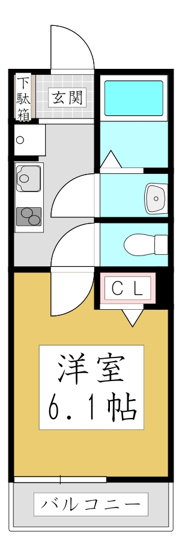 【間取り】 | Will Elfe東川口