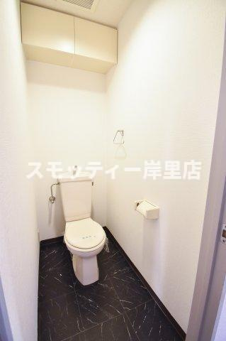 レジェロ住之江のトイレ|清潔感のあるトイレです