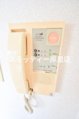 レジェロ住之江のセキュリティ
