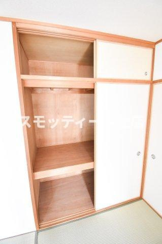 レジェロ住之江の収納|便利な収納スペースです