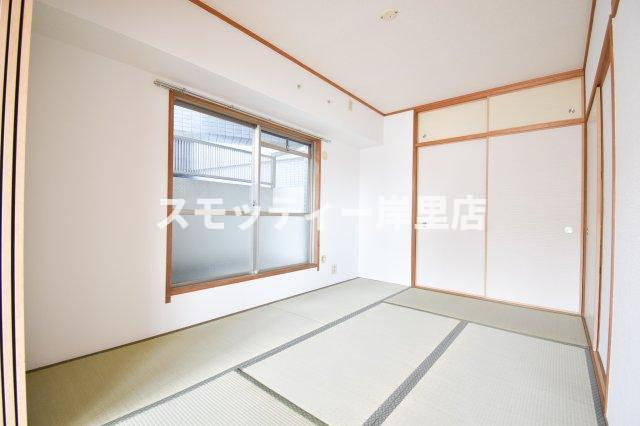 レジェロ住之江の和室|明るい和室です