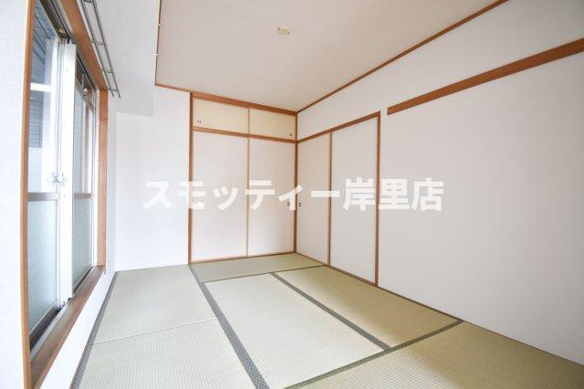 レジェロ住之江の和室|和室です