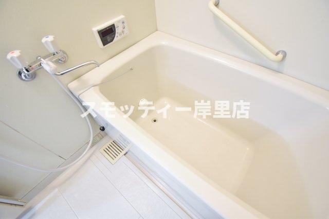 レジェロ住之江の浴室|お風呂で日々の疲れを落としましょう