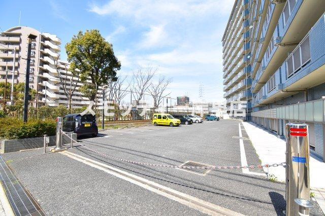 レジェロ住之江の駐車場|駐車スペースもあります