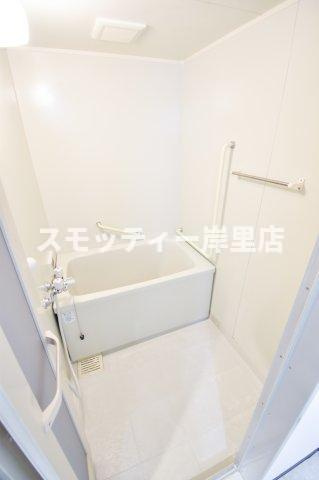 レジェロ住之江の浴室|日々の疲れを癒すお風呂付です