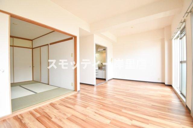 レジェロ住之江の内装|過ごしやすい室内です