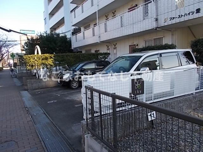 【駐車場】 | ファーストハイツ愛 | ファーストハイツ愛　西区の物件はなご家おもてなし不動産へ。