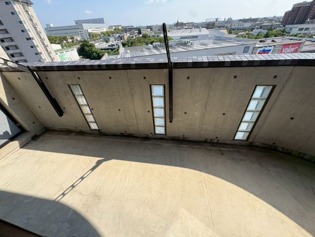 Casa ELEVATO II(カーサエレベート2)のバルコニー