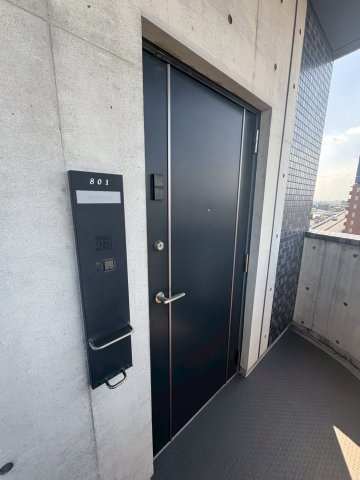 Casa ELEVATO II(カーサエレベート2)の玄関
