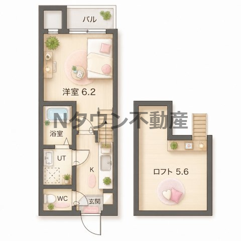 【間取り】 | ショコラン | 間取りです。