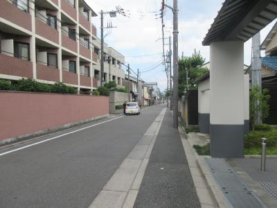 デトム・ワン鴨川の周辺|前面道路