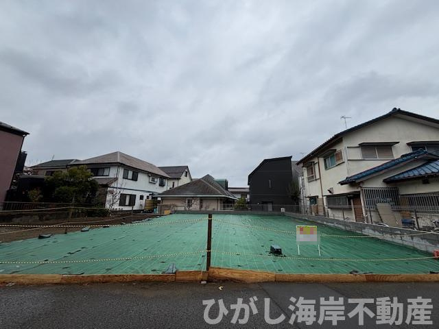 茅ヶ崎市浜竹3丁目　売地　全2区画の外観|現地外観