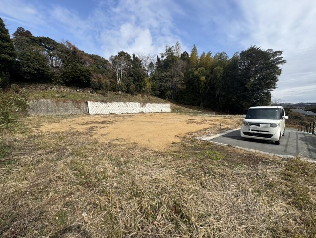 小串売土地　1号地の外観