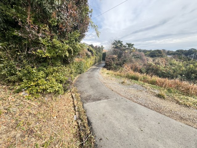 小串売土地　1号地の外観