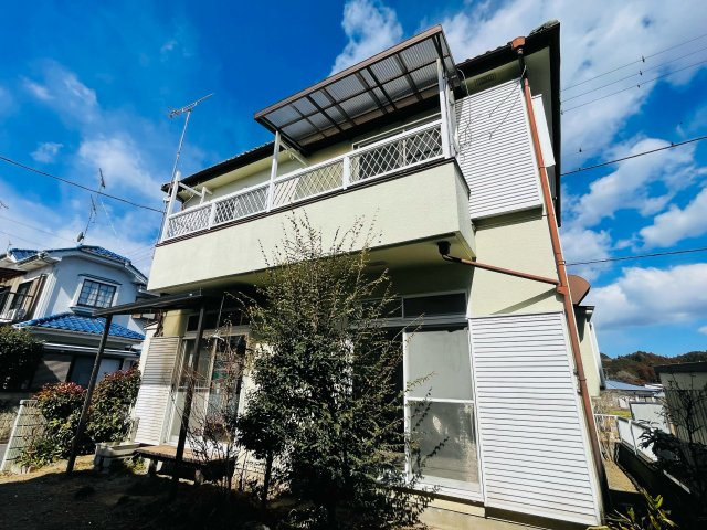 日の出町大久野　中古戸建の外観|イオンモール日の出まで車で１０分！