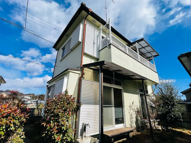 日の出町大久野　中古戸建の外観