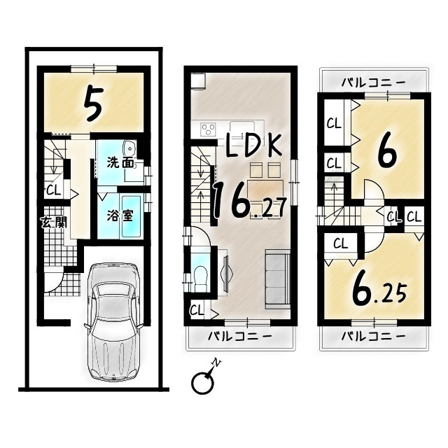 西京極西向河原町