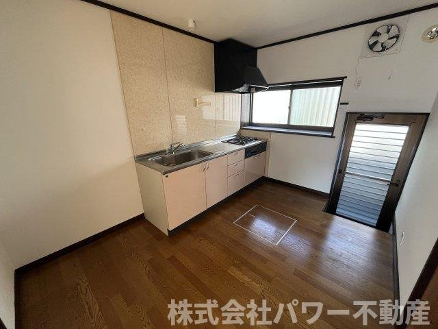 中古戸建　棟高町平屋のキッチン|使いやすいサイズのキッチンです。
