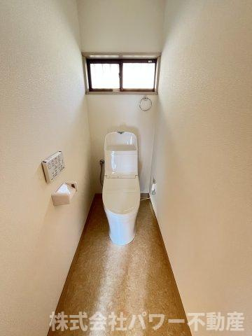 中古戸建　棟高町平屋のトイレ