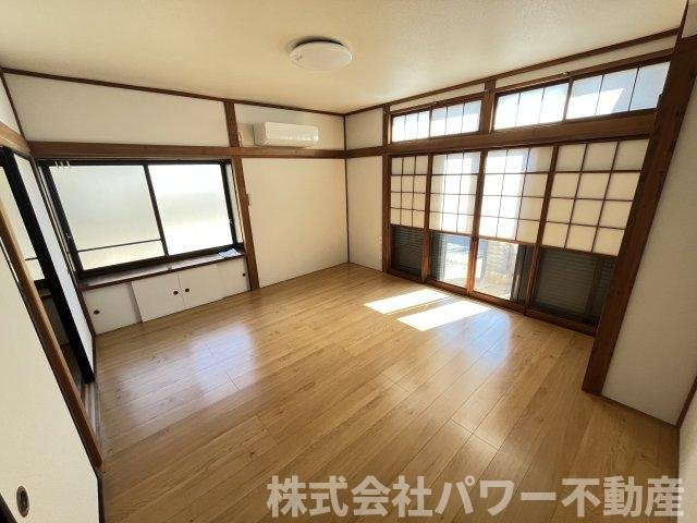 中古戸建　棟高町平屋の洋室|障子やふすまで、和の気配が感じられます。