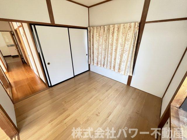 中古戸建　棟高町平屋の洋室