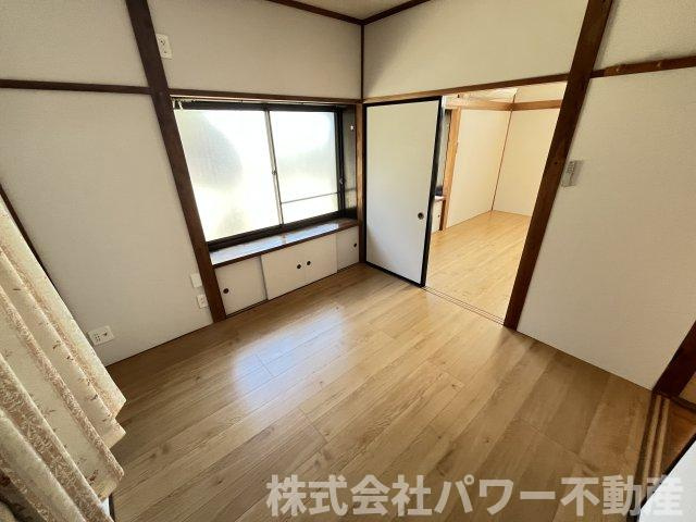 中古戸建　棟高町平屋の洋室