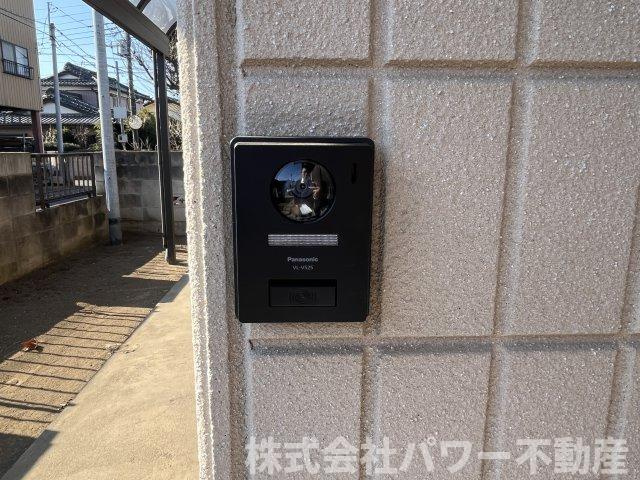 中古戸建　棟高町平屋の防犯設備
