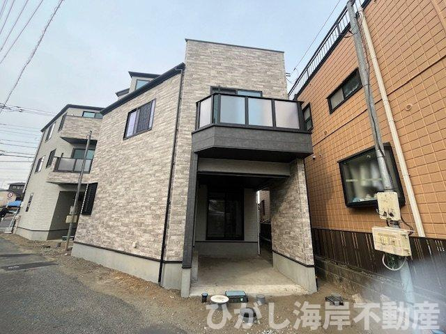茅ヶ崎市浜竹　新築戸建　全３棟