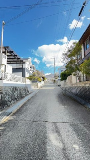 【前面道路含む現地写真】 | 前面道路