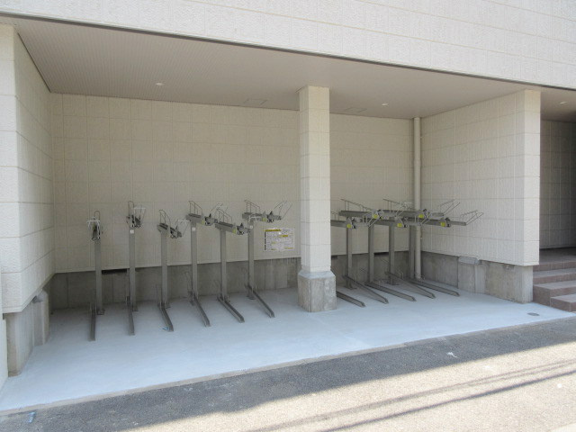 コート　マグノリアのその他共用部分|敷地内自転車置場