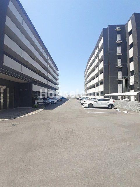 サウスグランパスの駐車場