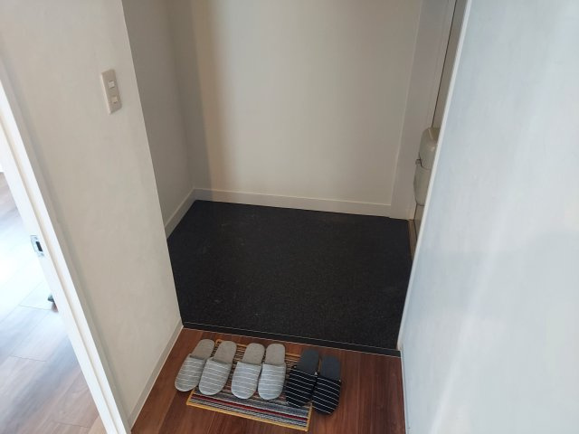 阪急逆瀬台マンションの玄関