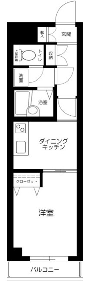 【間取り】 | フレグラント町田