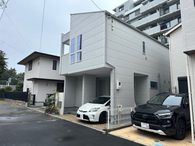平塚市虹ケ浜　戸建て全1棟の外観
