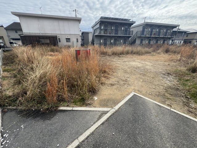 野原売土地の外観