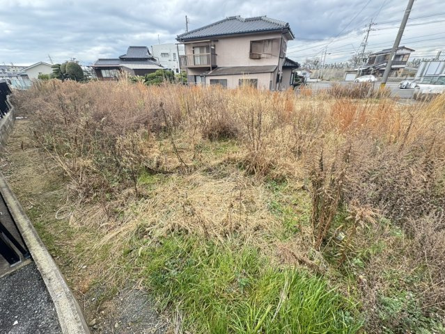 野原売土地の外観