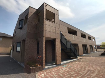 【外観】 | カームハイツ | 外観写真（昼）