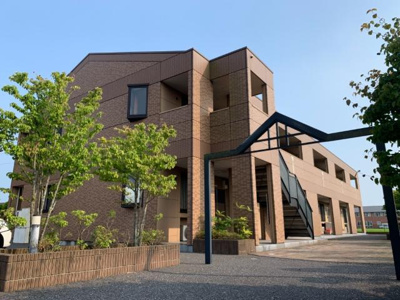 【外観】 | カームハイツ | 外観写真（昼）