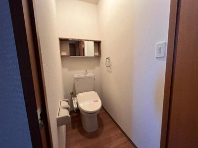 【トイレ】 | カームハイツ | トイレ