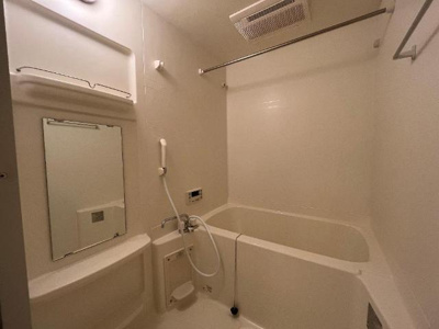 【浴室】 | カームハイツ | ユニットバス