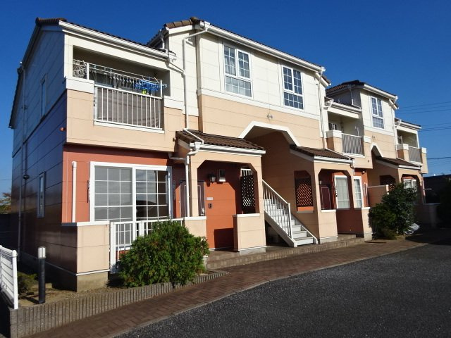 ブリズⅡの外観|おしゃれな外観です