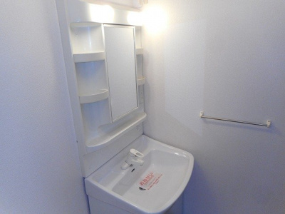 【洗面所】 | ブリズⅡ | 広い洗面スペース