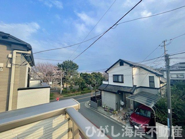 藤沢市辻堂太平台　新築戸建　全5棟の展望|バルコニーからの眺望