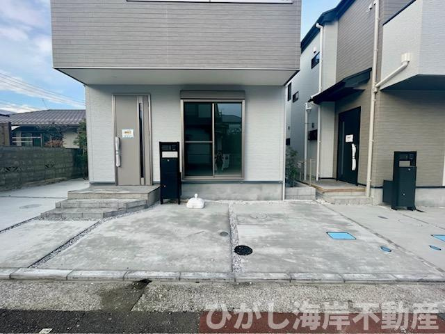 藤沢市辻堂太平台　新築戸建　全5棟の駐車場|駐車スペース