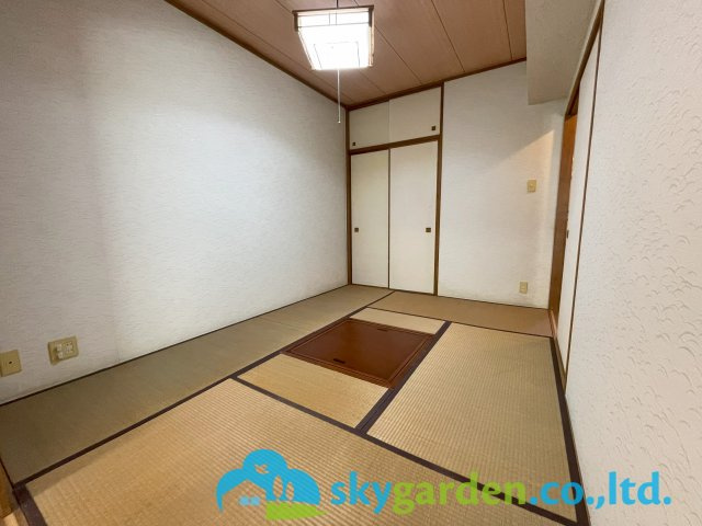 クリオ片瀬江の島壱番館の和室