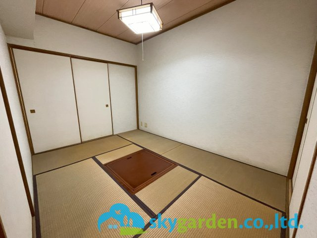 クリオ片瀬江の島壱番館の和室