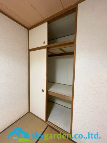 クリオ片瀬江の島壱番館の収納